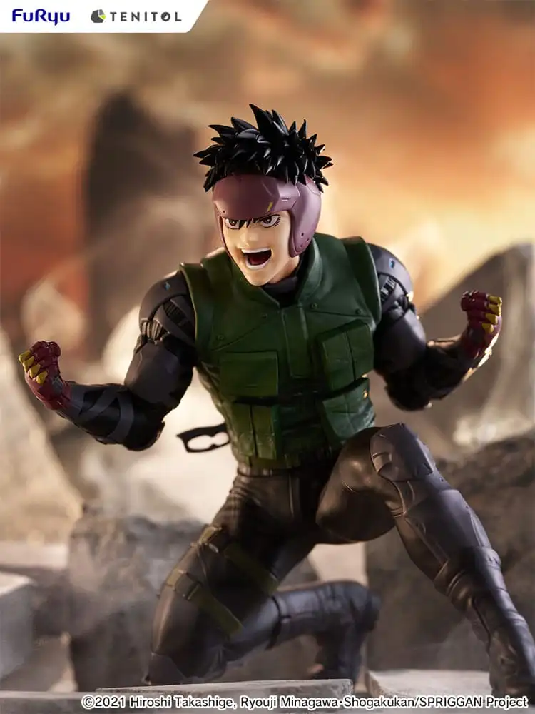 Spriggan Tenitol PVC Statue Yu Omniae 13 cm